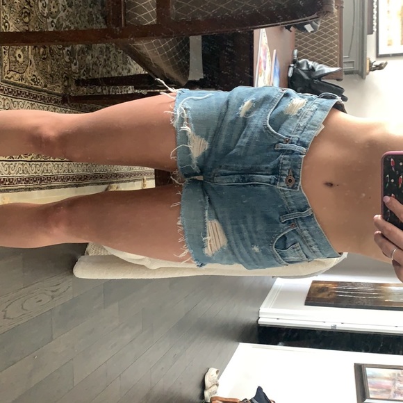 Lucky brand denim shorts - Picture 4 of 5